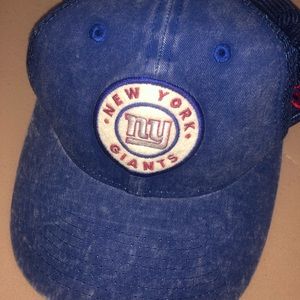 NEW Official NY Giants Womens Cap